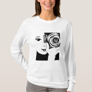 T-shirt de photographie