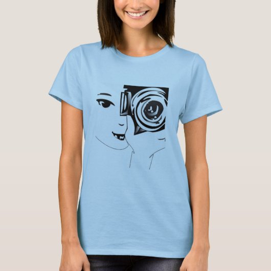 T-shirt de photographie (Devant)