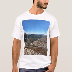 T-Shirt de photographie de paysage de la vallée du