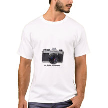 T-shirt de photographie de Pentax K1000
