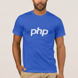 T-shirt de PHP (bleu)
