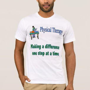 T-shirt de physiothérapeute
