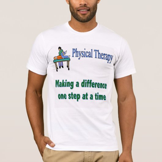 T-shirt de physiothérapeute (Devant)