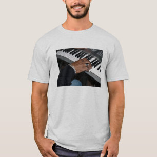 T-shirt de piano de William Bell