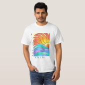 T-shirt de Pichilemu (Devant entier)
