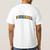 T-Shirt de Pickleball (Dos)