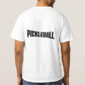T-Shirt de Pickleball (Dos)