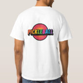 T-Shirt de Pickleball (Dos)