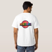 T-Shirt de Pickleball (Dos entier)