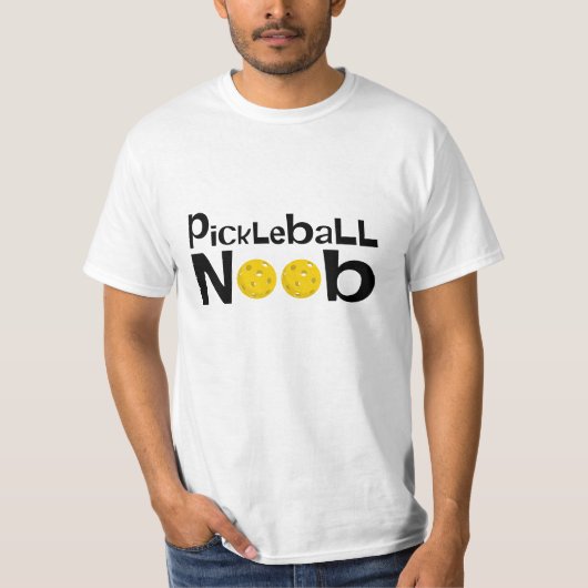 T-shirt de Pickleball (Devant)