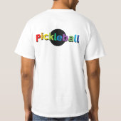 T-Shirt de Pickleball (Dos)