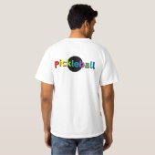 T-Shirt de Pickleball (Dos entier)