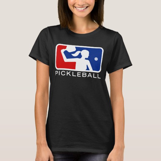 T-shirt de Pickleball de la ligue des femmes (Devant)