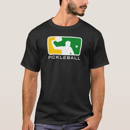 T-shirt de Pickleball de la ligue des hommes (Devant)