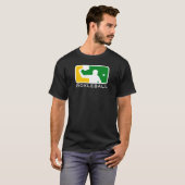 T-shirt de Pickleball de la ligue des hommes (Devant entier)