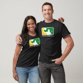 T-shirt de Pickleball de la ligue des hommes (Unisexe)