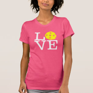 T-shirt de Pickleball de la maman des femmes :