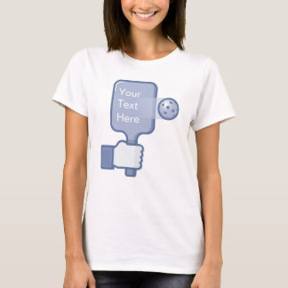 T-shirt de Pickleball des femmes personnalisées
