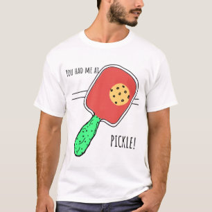 T-shirt de Pickleball des hommes