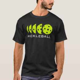 T-shirt de Pickleball : Dimensions de Pickleball