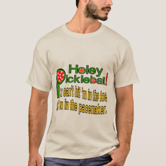 t-shirt de pickleball humoristique