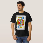 T-SHIRT DE PICKLEBALL KING (Devant entier)