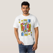 T-SHIRT DE PICKLEBALL KING (Devant entier)