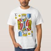 T-SHIRT DE PICKLEBALL KING (Devant)
