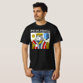 T-SHIRT DE PICKLEBALL KING (Devant entier)
