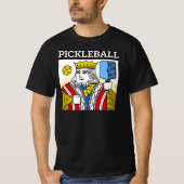 T-SHIRT DE PICKLEBALL KING (Devant)