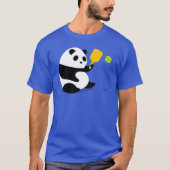 T-shirt de Pickleball : "Panda de Pickleball " (Devant)