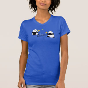 T-shirt de Pickleball : "Pandas de Pickleball"