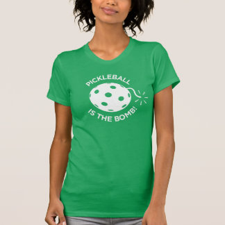 T-shirt de Pickleball : "Pickleball est la bombe !