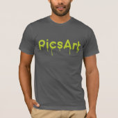 T-shirt de PicsArt (Devant)