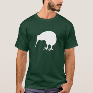 T-shirt de pictogramme de kiwi