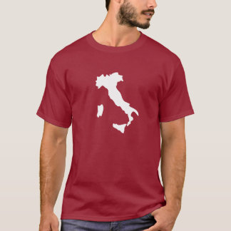 T-shirt de pictogramme de l'Italie