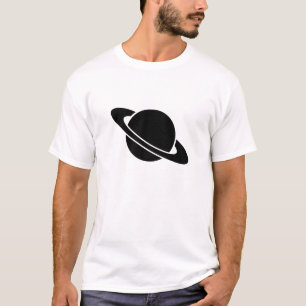 T-shirt de pictogramme de Saturn
