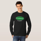 T-shirt de pièces d'auto de Callahan (Devant entier)