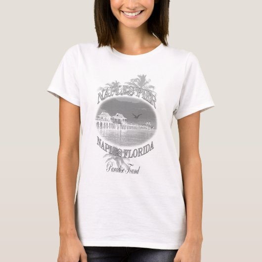 T-shirt de pilier de Naples (Devant)