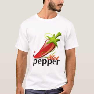 T-shirt de piment