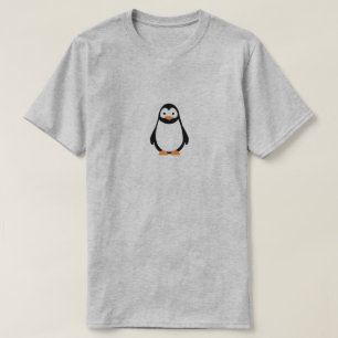 T-shirt de pingouin
