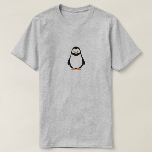 T-shirt de pingouin (Design devant)