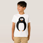 T-shirt de pingouin (Devant entier)