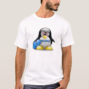 T-shirt de pingouin de XOOPS