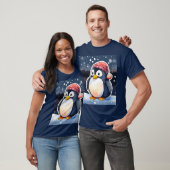 T-Shirt de pingouin d'hiver - Cute et confortable (Unisexe)