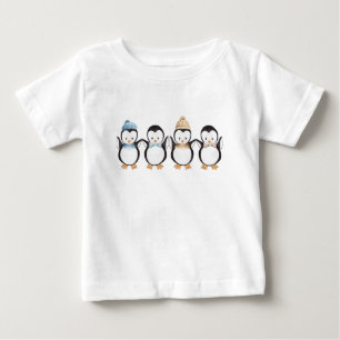 T-shirt de pingouin - T-shirt d'anniversaire