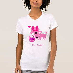 T-shirt de PinkyPoodle Pâques