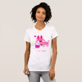 T-shirt de PinkyPoodle Pâques (Devant entier)