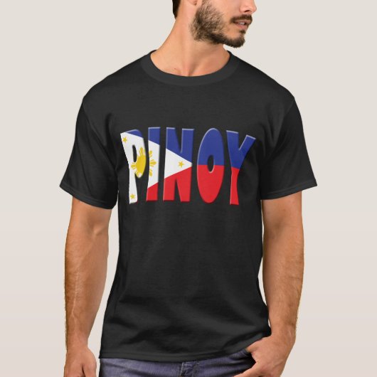T-shirt de Pinoy (Devant)