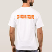 T-shirt de piranha (Dos)